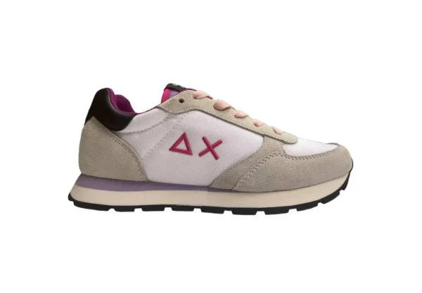 Donna SUN68 Sneakers Da Donna In Pelle Scamosciata Con Logo Z42401T