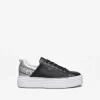 Donna Nero Giardini Sneakers Da Donna In Pelle Platform Nero Argento