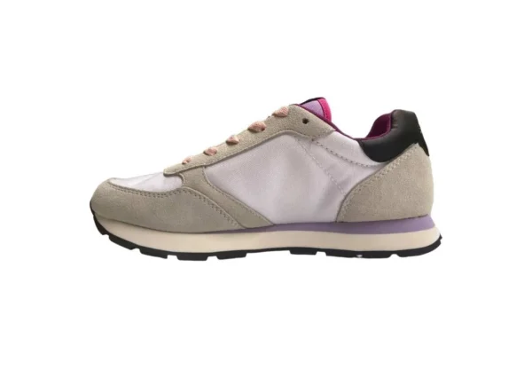 Donna SUN68 Sneakers Da Donna In Pelle Scamosciata Con Logo Z42401T