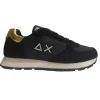 Donna SUN68 Sneakers Da Donna Ragazza In Pelle Scamosciata E Tessuto Con Logo Sun6