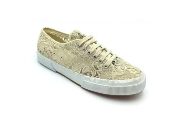 Donna Superga Sneakers Da Donna 2750 Macramew Avorio