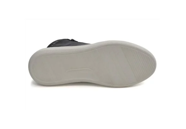 Uomo Ambitious Sneakers Da Uomo In Pelle Con Lacci E Zip