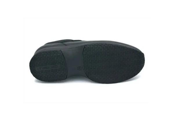 Uomo Lumberjack Sneakers In Pelle E Tessuto Con Lacci Raul 1305 Nero