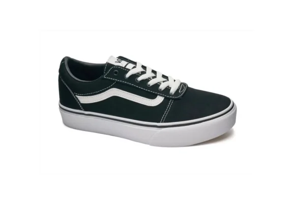 Donna Vans Sneakers In Tela Con Lacci Ward Platform Vn0A4Uuv1871