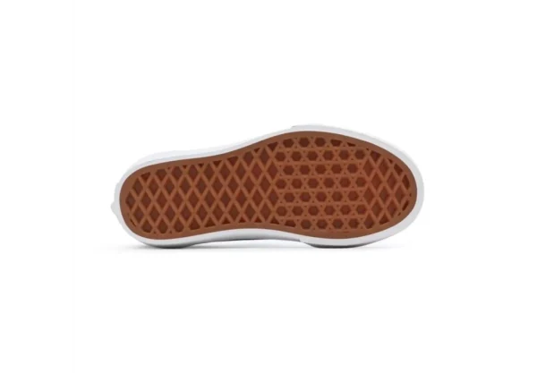 Donna Vans Sneakers Ward Platform A Scacchi Black White