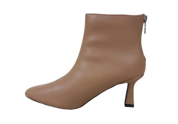 Donna Gold&Gold Tronchetto Da Donna Con Tacco E Zip Goldegold Gf118